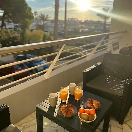 Seafront - Beautiful Flat With Aircon And Comfortable Loggia * Vallauris