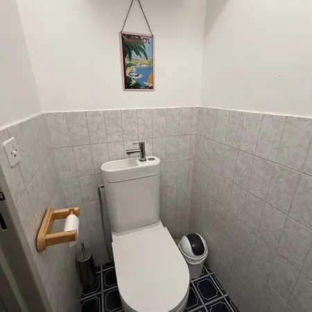 Apartmán Seafront - Beautiful Flat With Aircon And Comfortable Loggia Vallauris